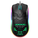 Gaming Mouse Wired 6 Keys RGB Lighting Programmable