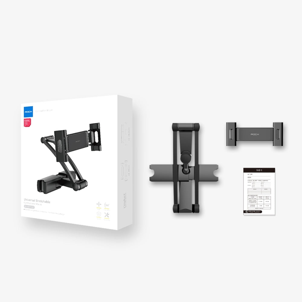 Car Phone Holder Headrest Mount for Mobile phones & Tablets