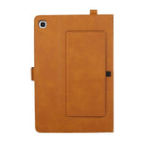 Samsung Tab A 10.1 Case PU Leather - Brown