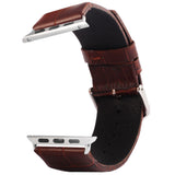 Genuine Leather Strap for Apple Watch 44mm/42mm - Coffee