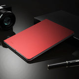 iPad Pro 12.9 2018 Case Benks Flip PU Leather - Red