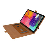 Samsung Tab A 10.1 Case PU Leather - Brown
