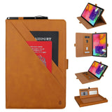 Samsung Tab A 10.1 Case PU Leather - Brown