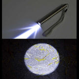 Pen Design Rechargeable Powerful Mini LED Lamp Flashlight