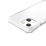 Four-corner Shockproof Thickening Protective iPhone 13 mini Case - Clear