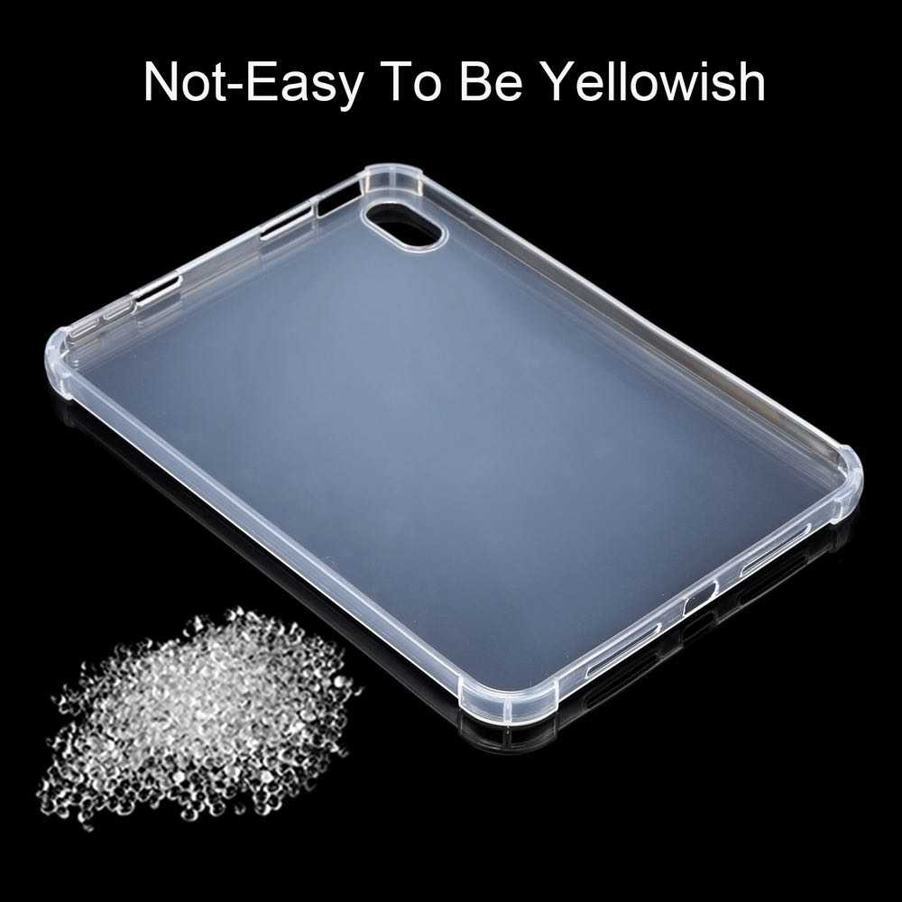 iPad Mini 6 Case Shockproof Protective Clear Transparent