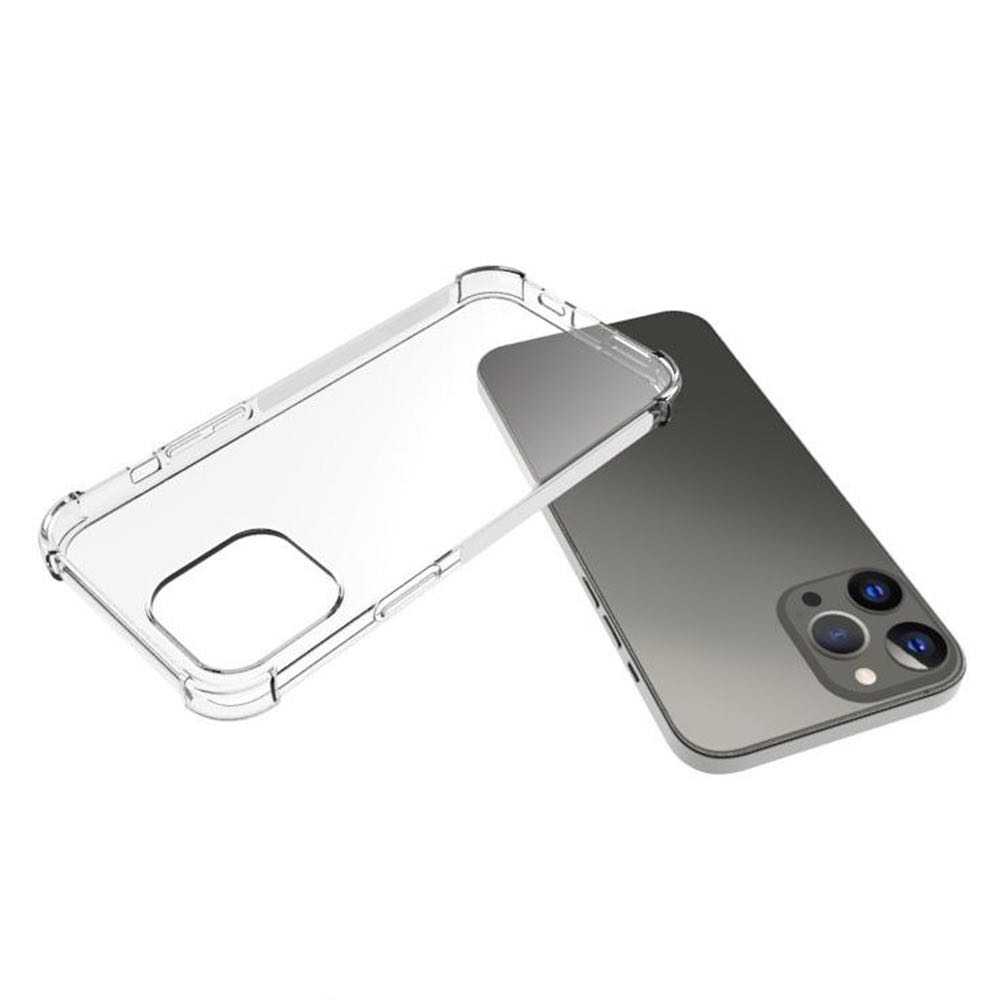 iPhone 13 Pro Max Case Made With Shockproof TPU - Transparent