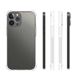 iPhone 13 Pro Max Case Transparent Ultra Clear