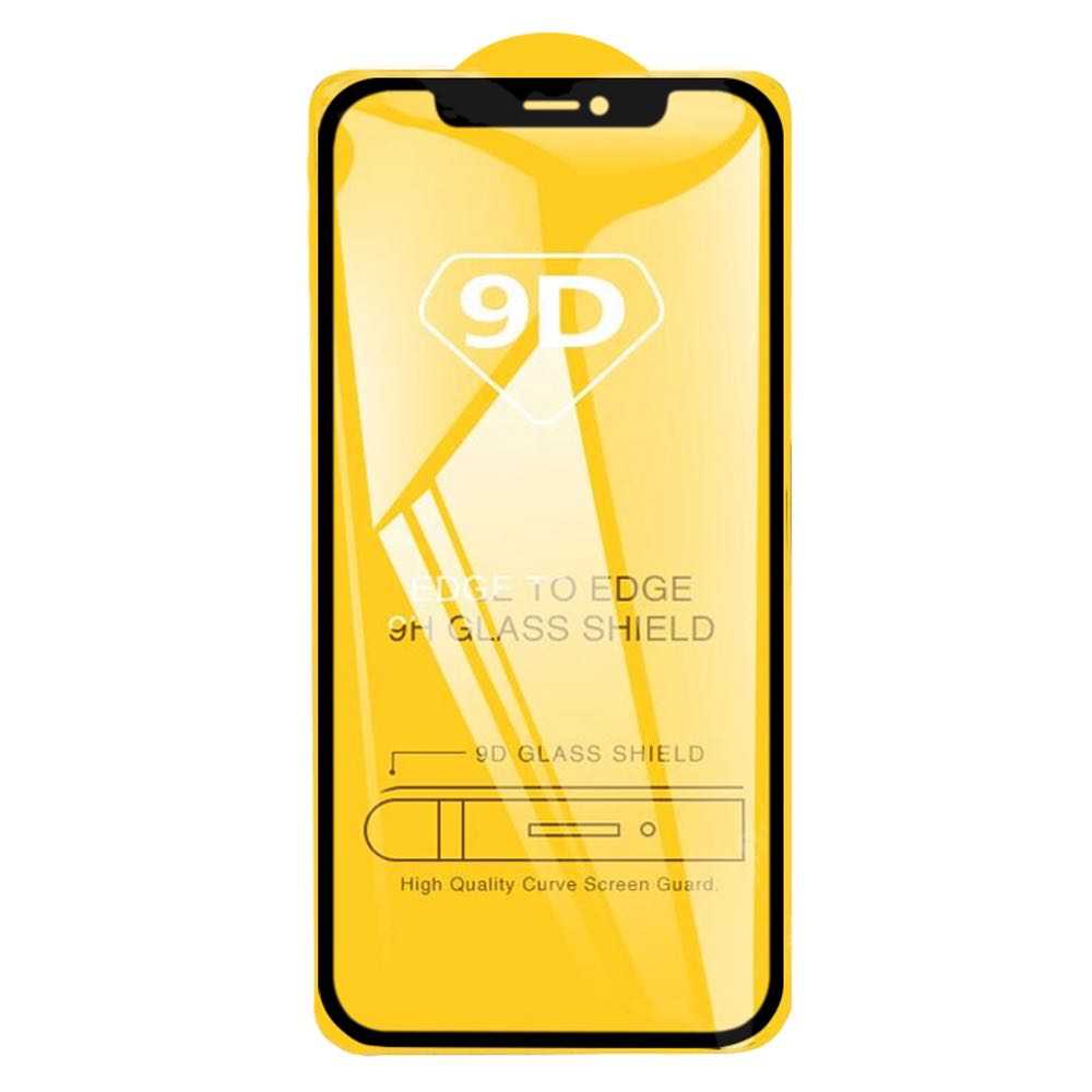 iPhone 12 / iPhone 12 Pro Tempered Glass Screen Protector - Clear