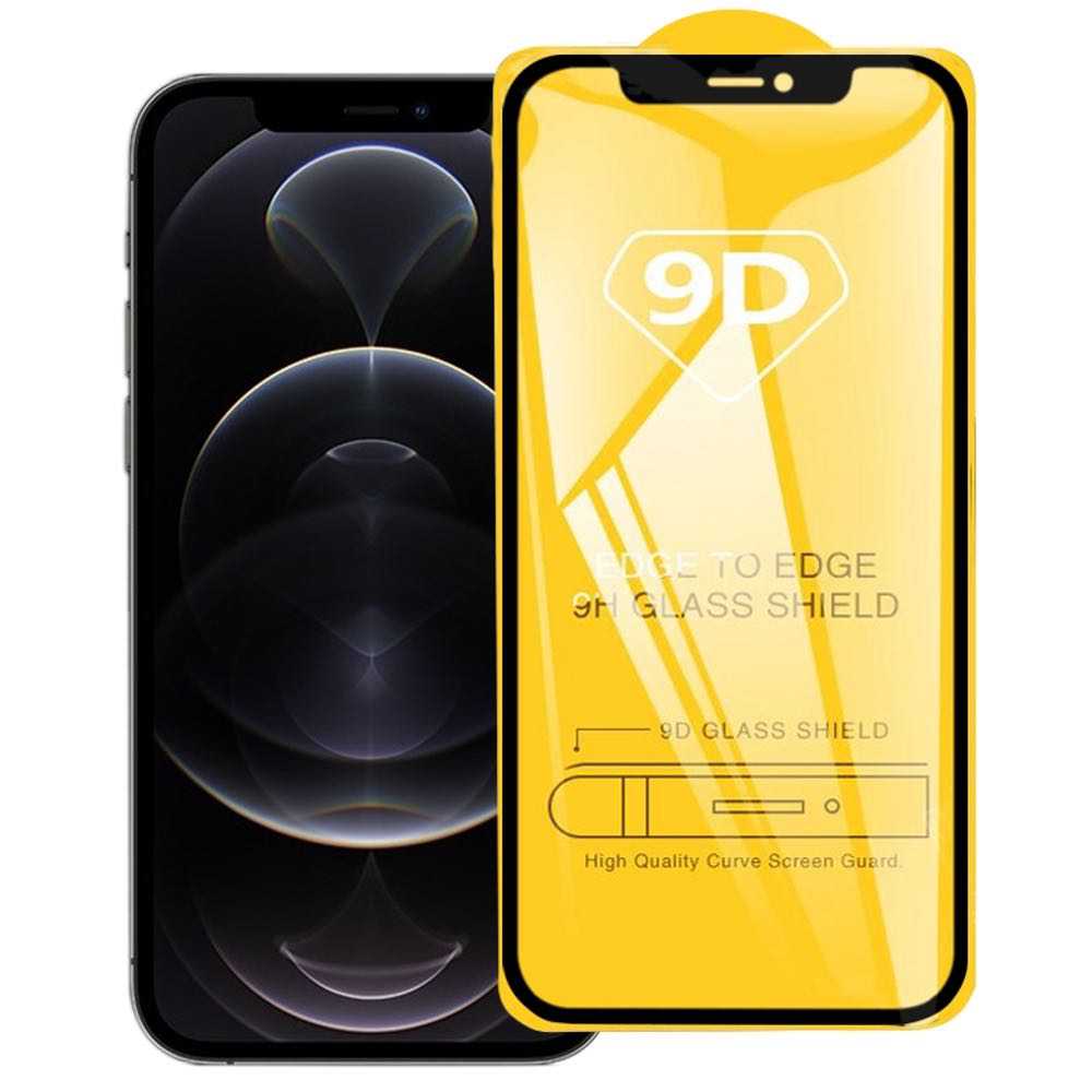 iPhone 12 / iPhone 12 Pro Tempered Glass Screen Protector - Clear