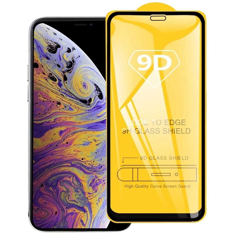 iPhone 11 Pro Max Screen Protector Full Screen Tempered Glass - Clear