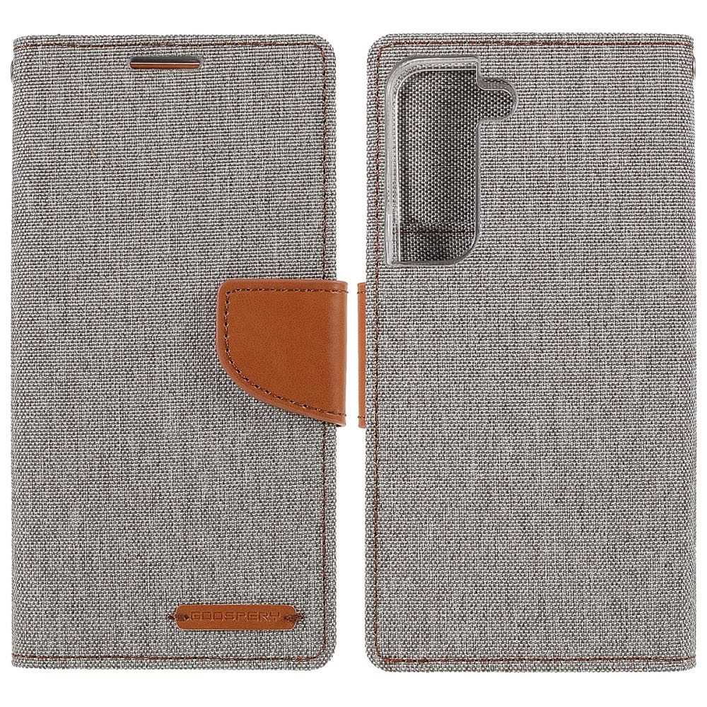 Samsung Galaxy S22 Plus MERCURY Canvas Case - Grey