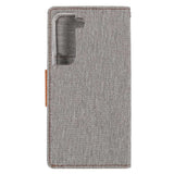 Samsung Galaxy S22 Plus MERCURY Canvas Case - Grey