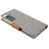 Samsung Galaxy S22 Plus MERCURY Canvas Case - Grey