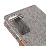 Samsung Galaxy S22 Plus MERCURY Canvas Case - Grey