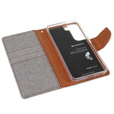 Samsung Galaxy S22 Plus MERCURY Canvas Case - Grey