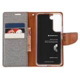 Samsung Galaxy S22 Plus MERCURY Canvas Case - Grey