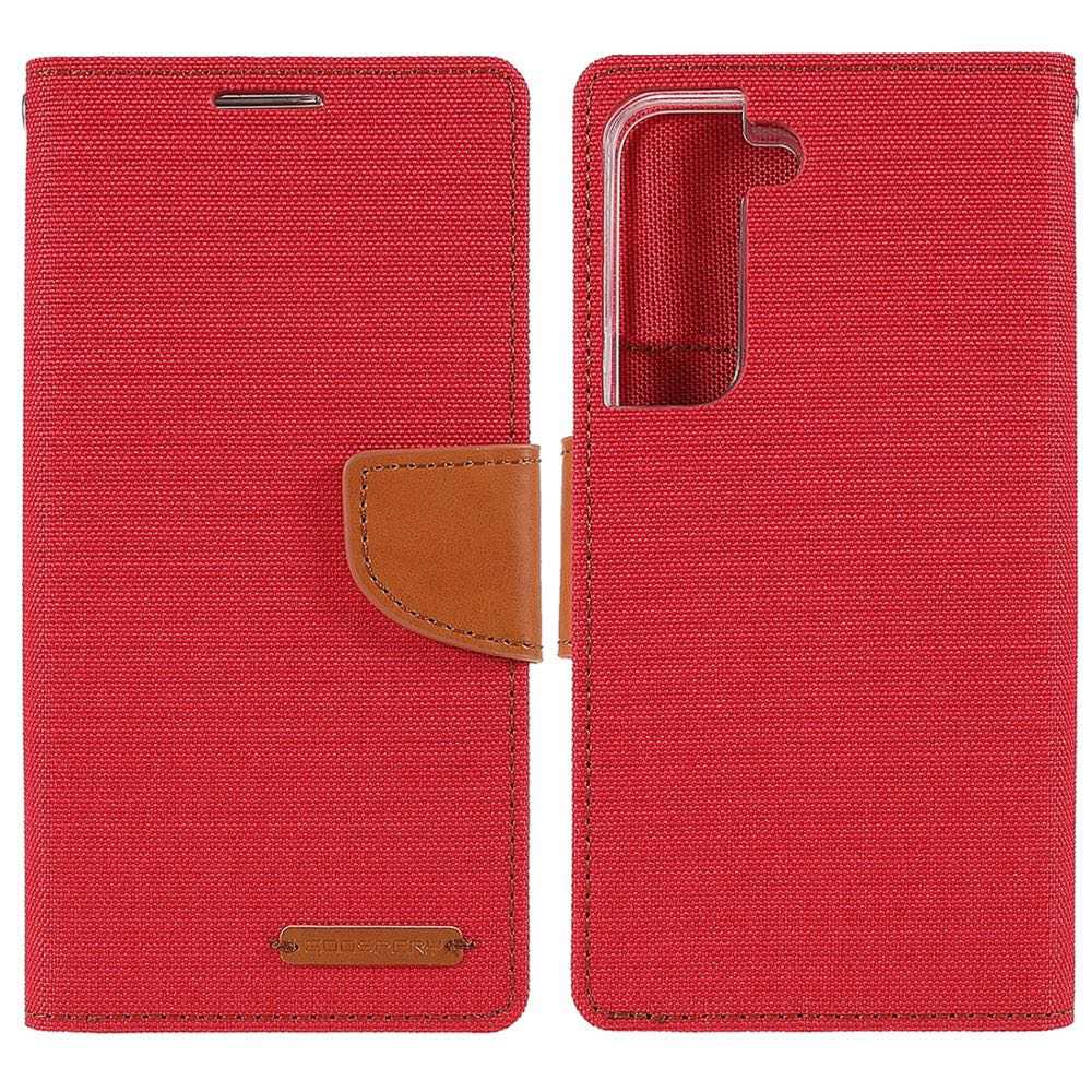 Samsung Galaxy S22 Plus MERCURY Canvas Case - Red