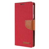 Samsung Galaxy S22 Plus MERCURY Canvas Case - Red