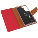 Samsung Galaxy S22 Plus MERCURY Canvas Case - Red