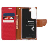 Samsung Galaxy S22 Plus MERCURY Canvas Case - Red