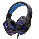 Gaming Headphones SOYTO Luminous - Black Blue