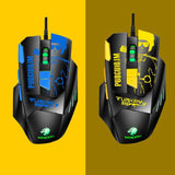 8 Keys 4800 DPI Wired Gaming Mouse