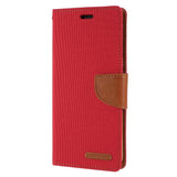 Samsung Galaxy A72 Case MERCURY Canvas Shockproof - Red