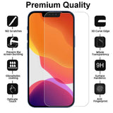 iPhone 13, iPhone 13 Pro Screen Protector Case Friendly - Clear