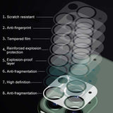 iPhone 13 Pro Max Camera Lens Protector tempered glass