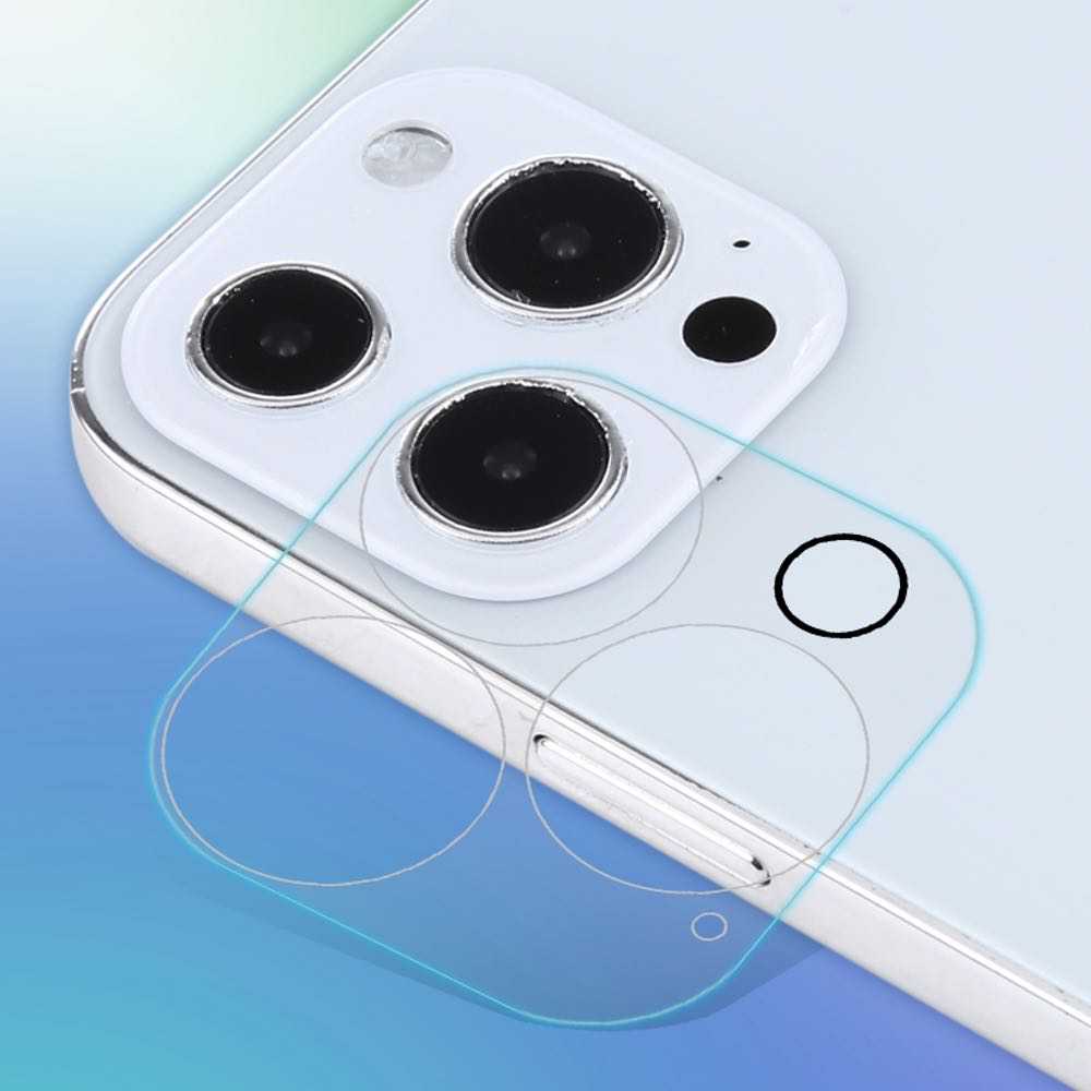 iPhone 13 Pro Max Camera Lens Protector tempered glass