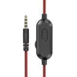 HOCO Gaming Headphones With Mic - Red