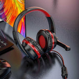 HOCO Gaming Headphones With Mic - Red