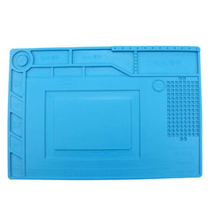 Heat-resistant Silicone Mat for Mobile Phone Tablets Repairing 387mm X 270mm