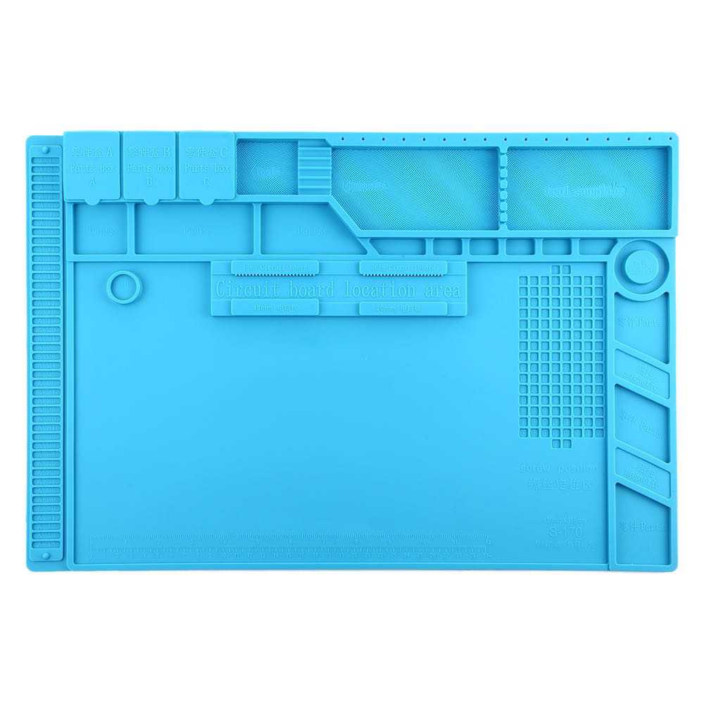 Silicone Mat Anti-slip Heat-resistant For Mobile phone repairing