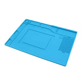 Heat-resistant Silicone Mat for Mobile Phone Tablets Repairing 387mm X 270mm