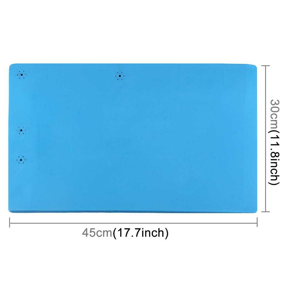 Anti-static Anti-slip Heat-resistant Silicone Repair Mat 450mm X 300mm