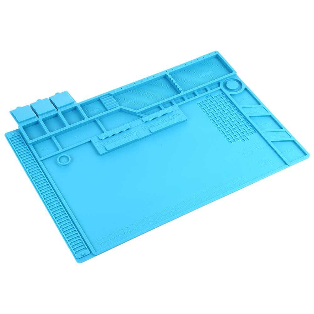 Silicone Mat Anti-slip Heat-resistant For Mobile phone repairing