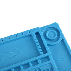 Anti-static Anti-slip Heat-resistant Silicone Repair Mat 450mm X 300mm