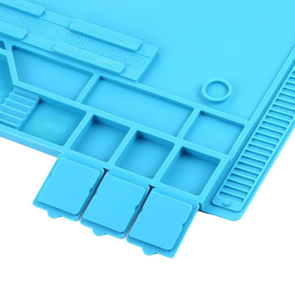 Silicone Mat Anti-slip Heat-resistant For Mobile phone repairing