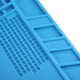Anti-static Anti-slip Heat-resistant Silicone Repair Mat 450mm X 300mm