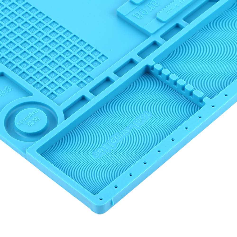 Silicone Mat Anti-slip Heat-resistant For Mobile phone repairing