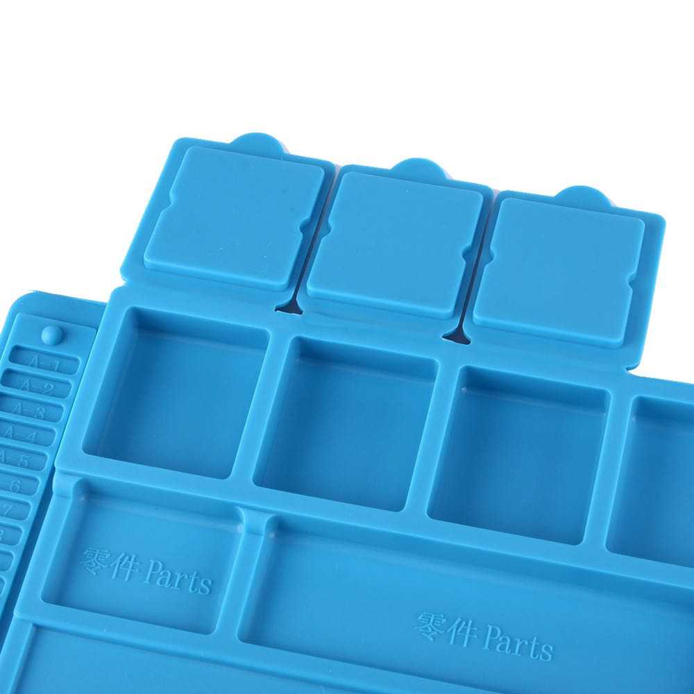 Anti-static Anti-slip Heat-resistant Silicone Repair Mat 450mm X 300mm