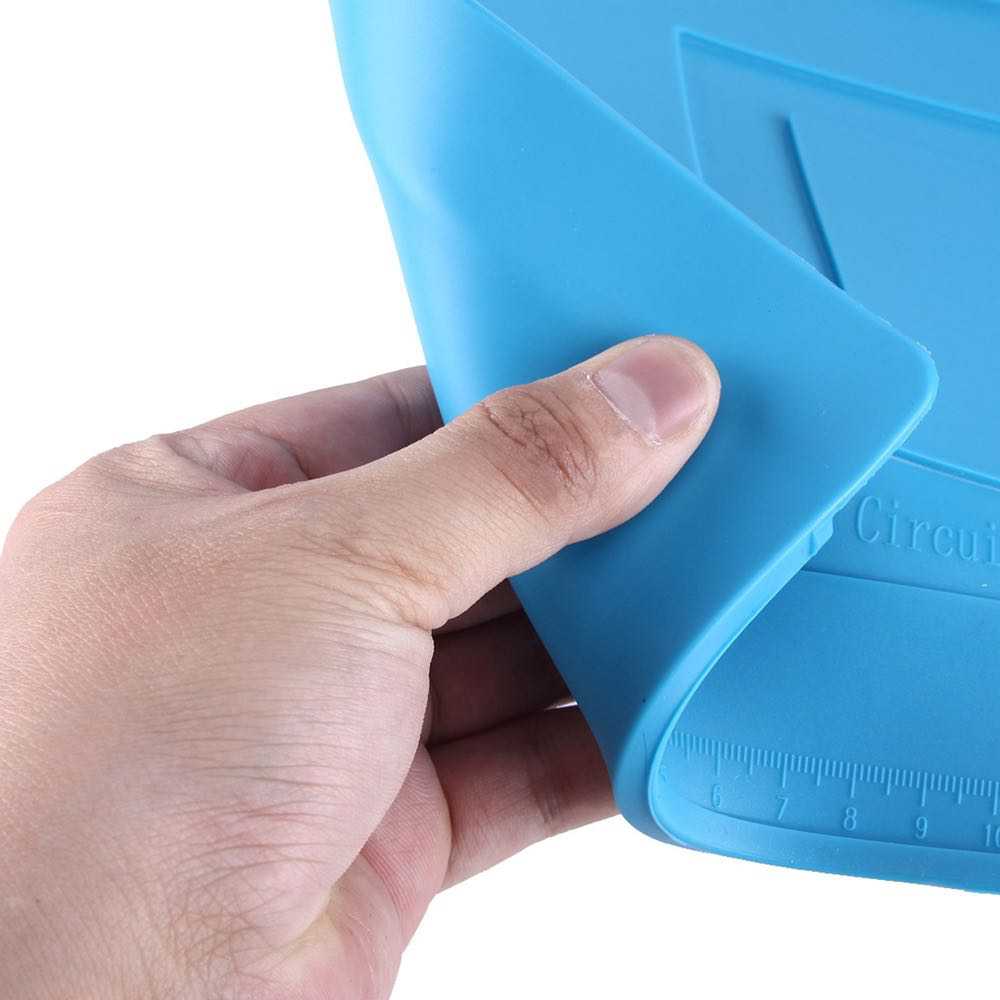 Anti-static Anti-slip Heat-resistant Silicone Repair Mat 450mm X 300mm