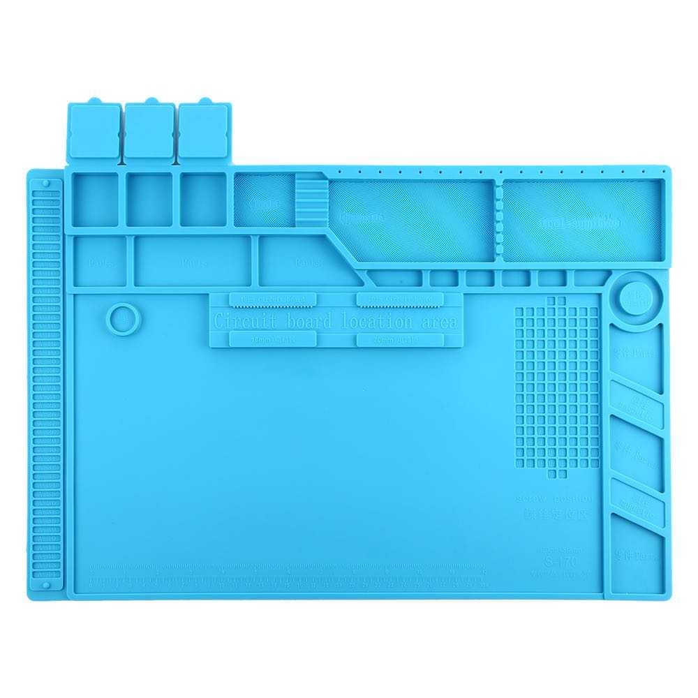 Silicone Mat Anti-slip Heat-resistant For Mobile phone repairing
