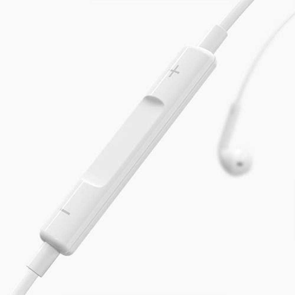 VIPFAN In-ear Stereo Earphones with Mic - White