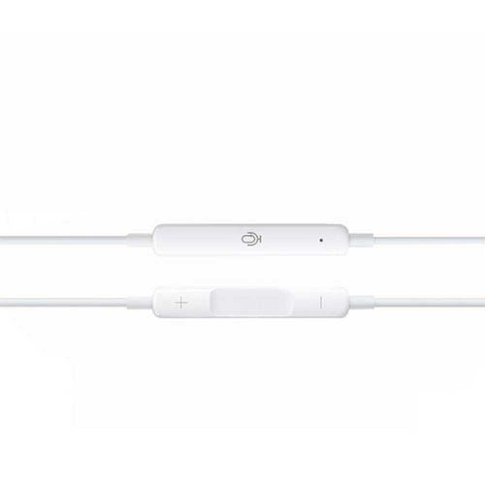 VIPFAN In-ear Stereo Earphones with Mic - White