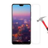 Huawei P20 Pro Screen Protector Tempered Glass Case friendly - Clear