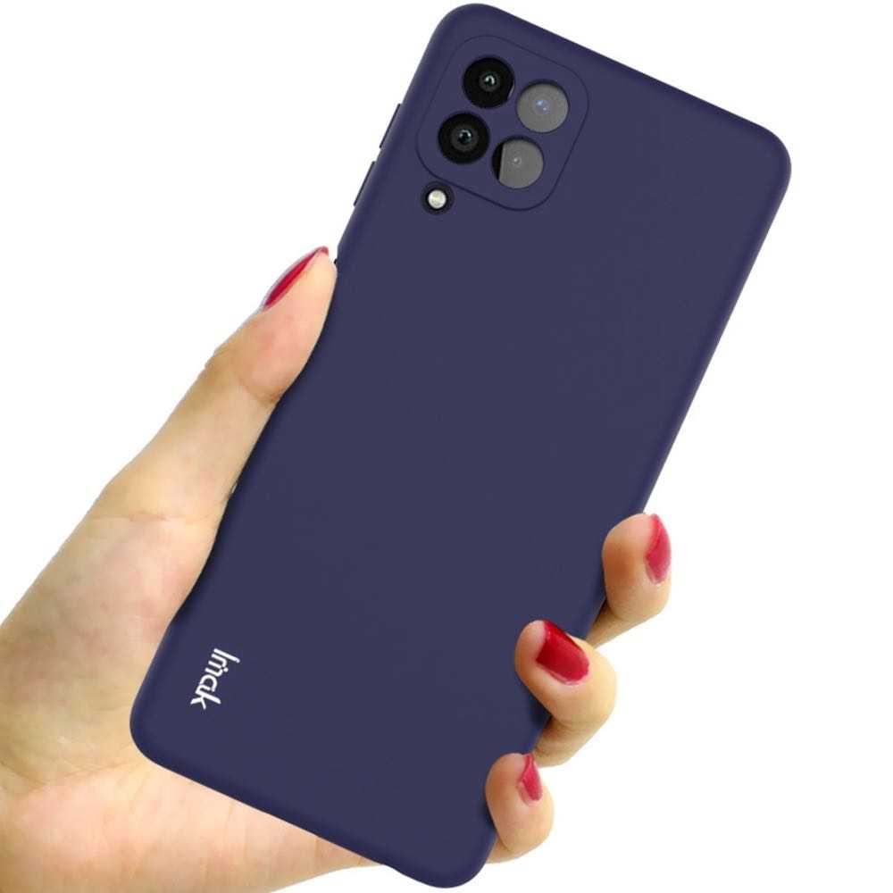 Samsung Galaxy A22 4G Case IMAK TPU Shockproof Blue