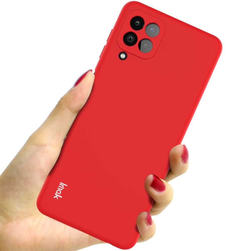 Samsung Galaxy A22 4G Case IMAK Shockproof TPU - Red